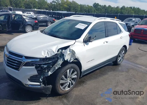 2022 Chevrolet Equinox Fwd Premier from USA, damaged, VIN 3GNAXNEVXNS196456